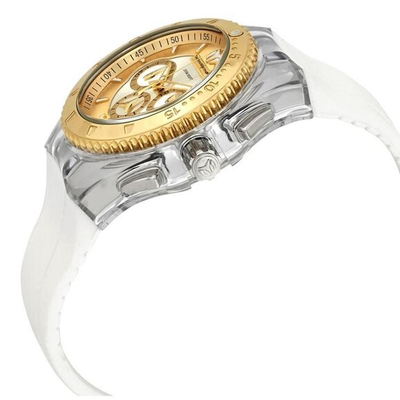 NWT Authentic Technomarine Cruise Dream Chronograph Women's Watch 116002 - Picture 2 of 3